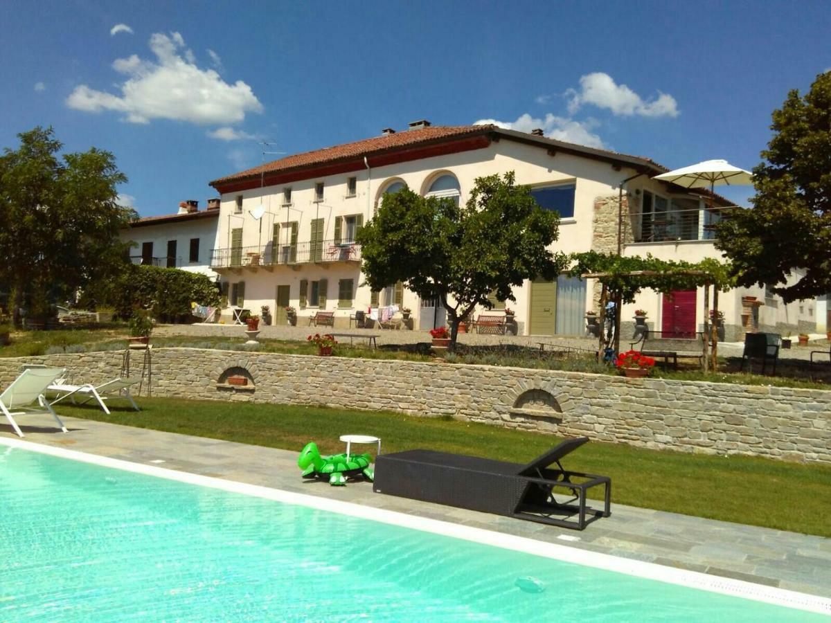 Cascina Marcantonio Аккуї-Терме Екстер'єр фото